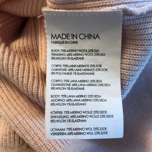 Club Monaco Split Sleeve Sweater - Picture 10 of 10